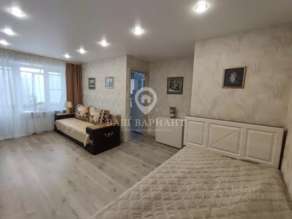 1-к кв. Ярославская область, Рыбинск ул. Куйбышева, 66 (30.5 м) - Фото 0