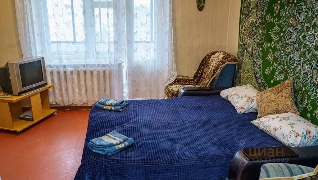 3-к кв. Башкортостан, Октябрьский 24-й мкр, 10 (65.0 м) - Фото 1