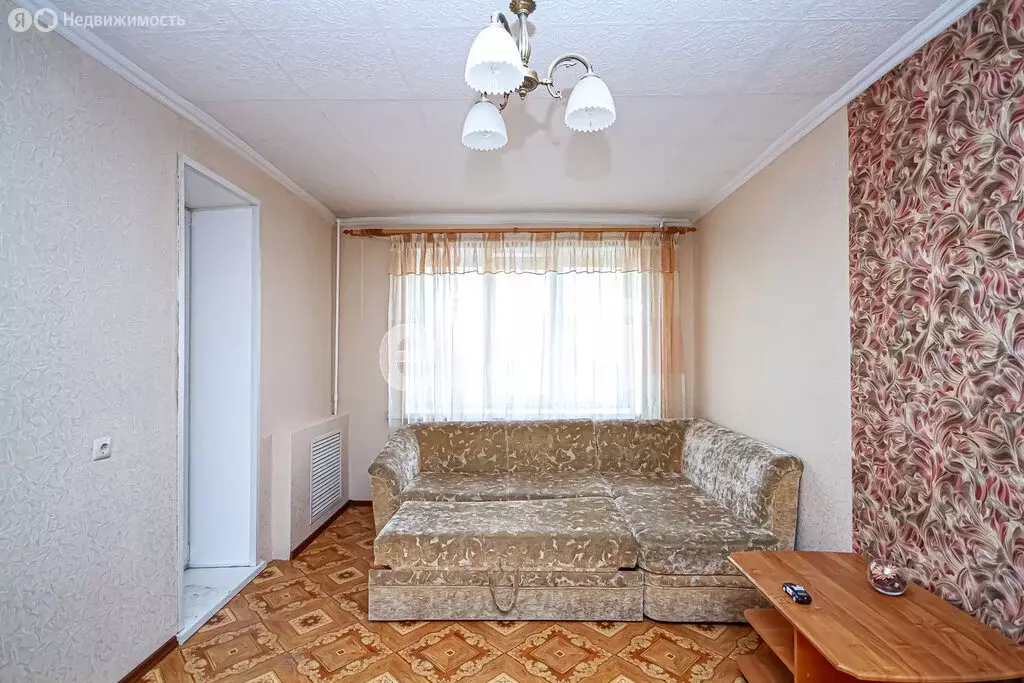 1-комнатная квартира: Новосибирск, улица Бориса Богаткова, 201 (32.7 ... - Фото 0
