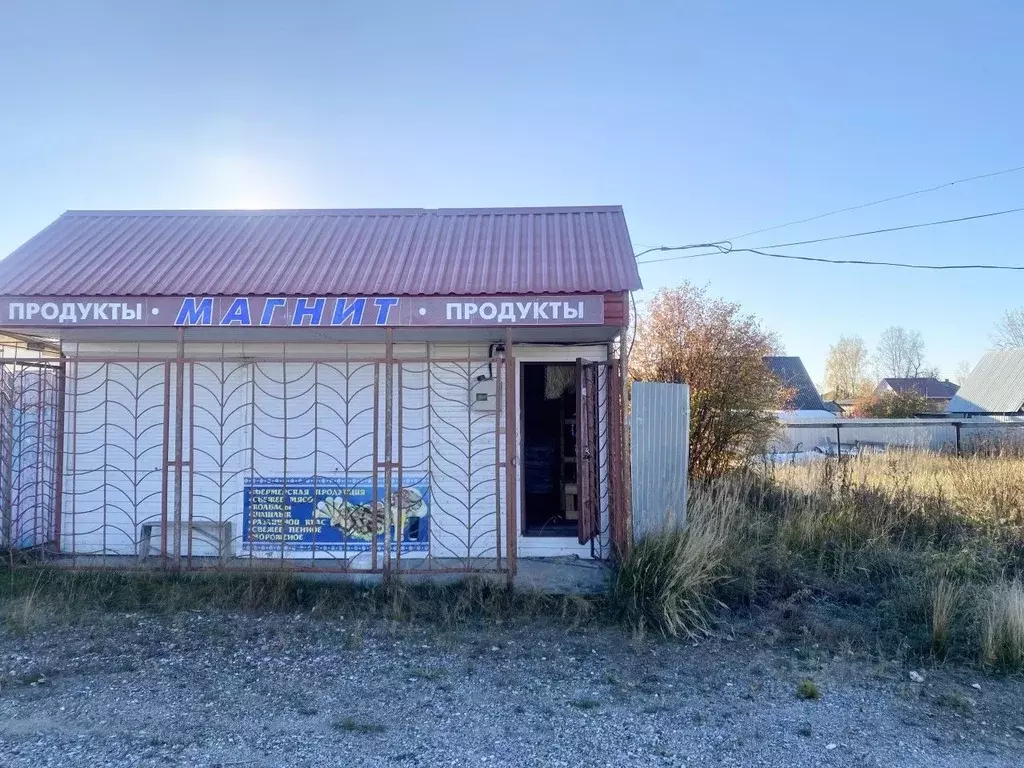 Торговая площадь в Пермский край, Березники муниципальный округ, пос. ... - Фото 1