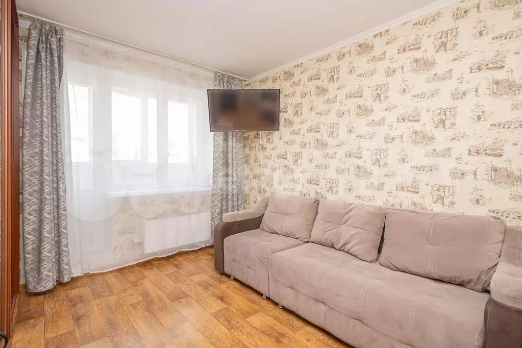 1-к. квартира, 26,7 м, 8/9 эт. - Фото 1