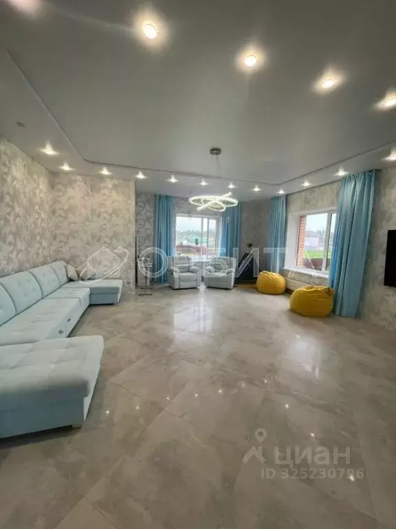 Дом в Тюменская область, Тюменский муниципальный округ, с. Луговое ул. ... - Фото 1