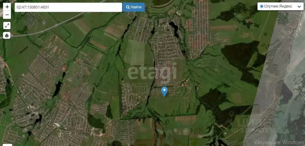 Участок в Башкортостан, Уфимский район, Русско-Юрмашский сельсовет, д. ... - Фото 0