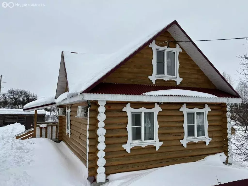 Дом в Заокский район, сельское поселение Страховское, СНП Травушкино ... - Фото 1