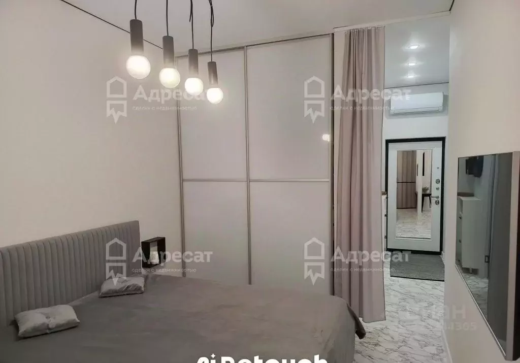 2-к кв. Волгоградская область, Волгоград Ополченская ул., 27Б (38.5 м) - Фото 1