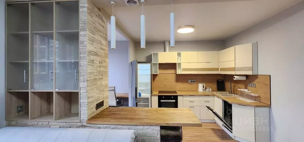 Студия Москва Сосенское поселение, просп. Куприна, 40к1 (35.4 м) - Фото 1