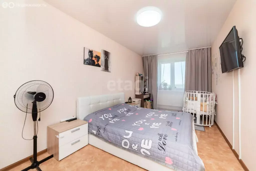 Квартира-студия: Курган, 2-я Часовая улица, 54А (24 м) - Фото 1