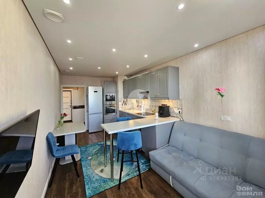 1-к кв. Санкт-Петербург ул. Цимбалина, 25 (43.3 м) - Фото 2