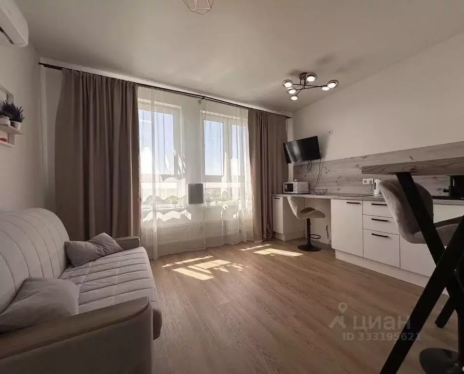 Квартира, студия, 23 м - Фото 1