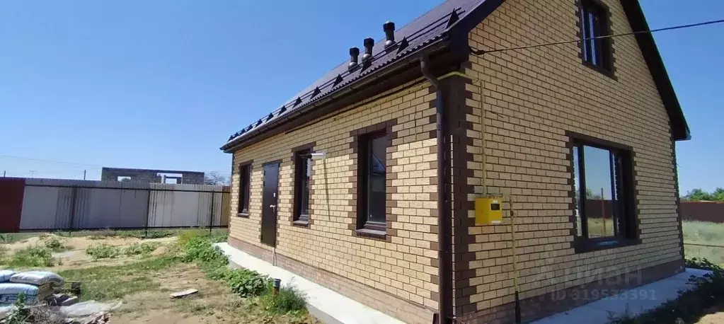 Дом в Волгоградская область, Волгоград Рабочий поселок Горьковский ... - Фото 0