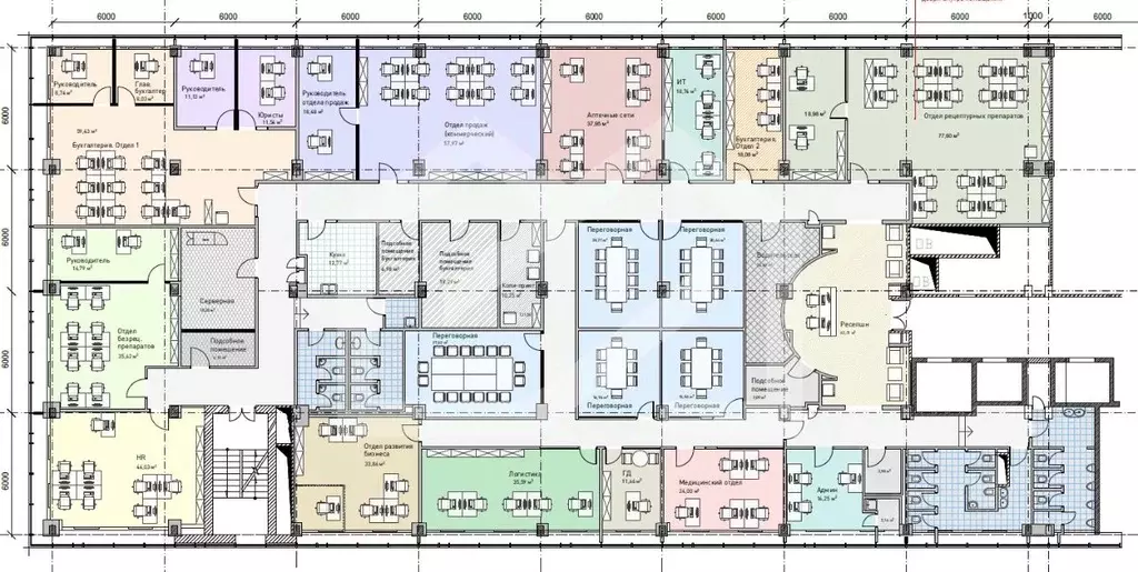 Офис в Москва Электрозаводская ул., 27С8 (1276 м) - Фото 2