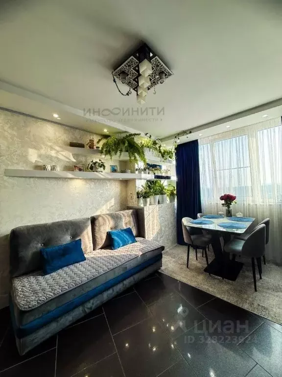 1-к кв. Московская область, Балашиха Заречная ул., 4А (40.8 м) - Фото 1