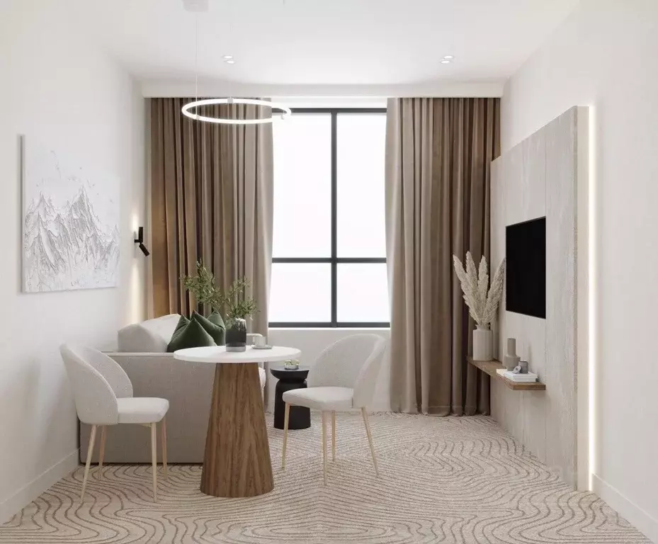 1-к кв. Карачаево-Черкесия, Зеленчукский район, с. Архыз  (35.65 м) - Фото 2