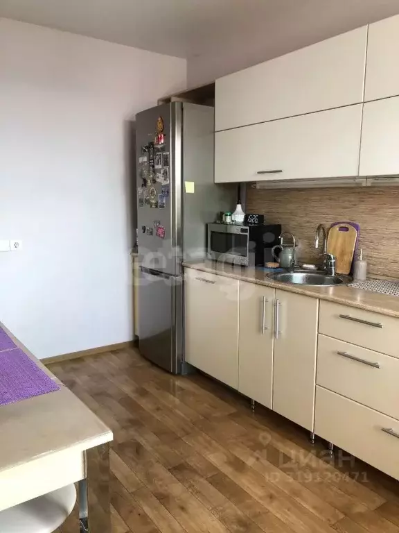 1-к кв. Томская область, Томск Тверская ул., 14 (40.0 м) - Фото 1