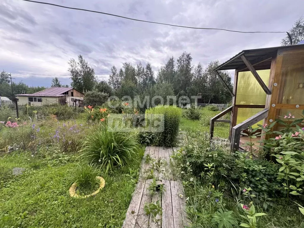 Дом в Ханты-Мансийский АО, Нижневартовск Проектировщик-1 СОТ, 91 (30 ... - Фото 1
