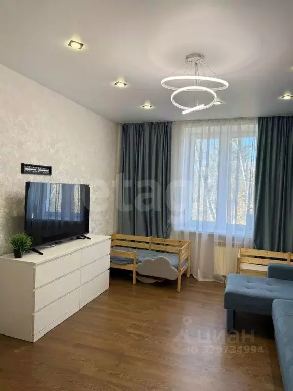 2-к кв. Иркутская область, Ангарск 80-й кв-л, 2 (59.2 м) - Фото 1