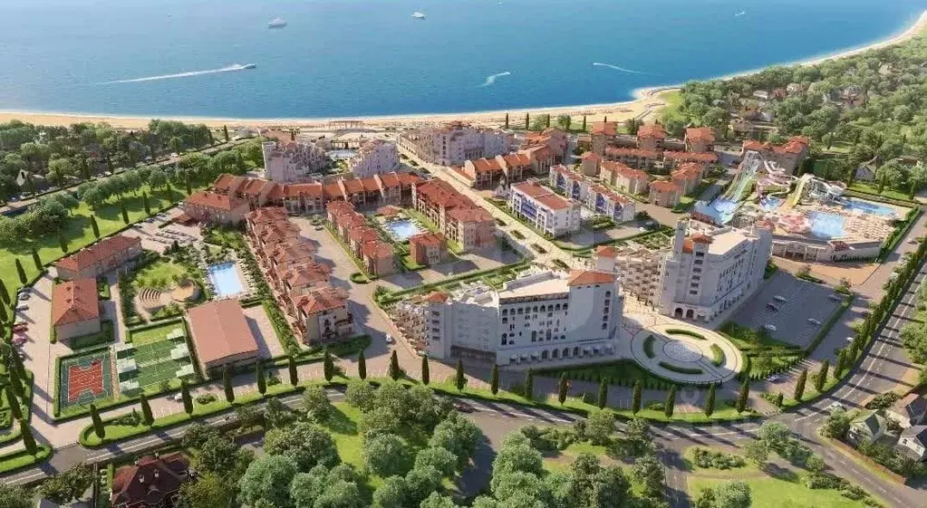 2-к кв. Крым, Черноморское пгт, д. Итальянская  (54.4 м) - Фото 2