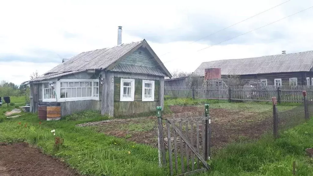 Деревня песчаница спировски район фото Дом 40 м на участке 10 сот., Купить дом Песчаница, Котласский район, ID объекта 