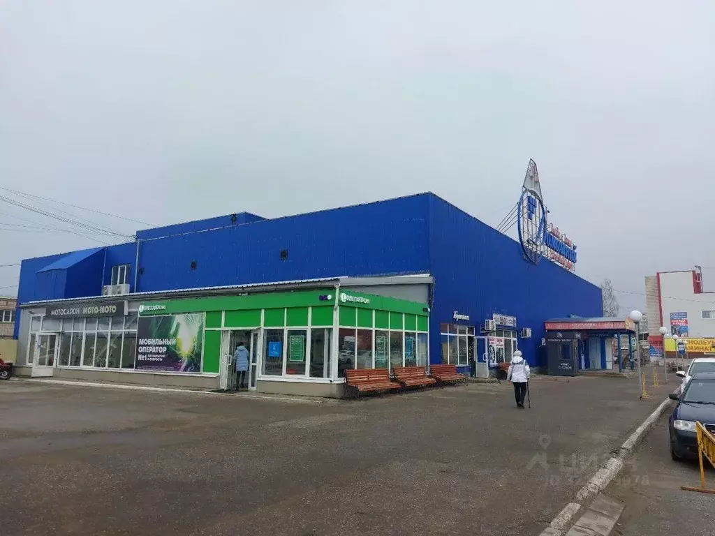 Торговая площадь в Владимирская область, Ковров Комсомольская ул., ... - Фото 0