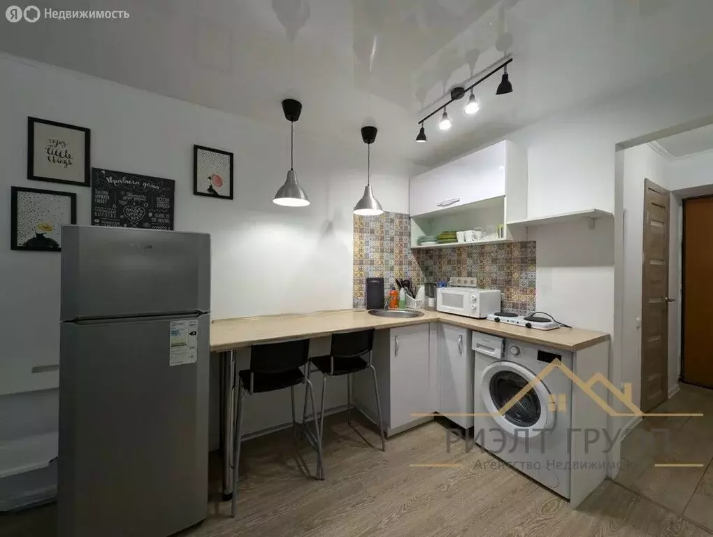 Квартира-студия: Казань, улица Нурсултана Назарбаева, 54 (18.2 м) - Фото 2