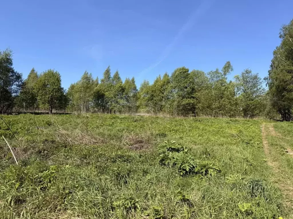 Участок в Смоленская область, Смоленск пос. Миловидово,  (22.0 сот.) - Фото 1