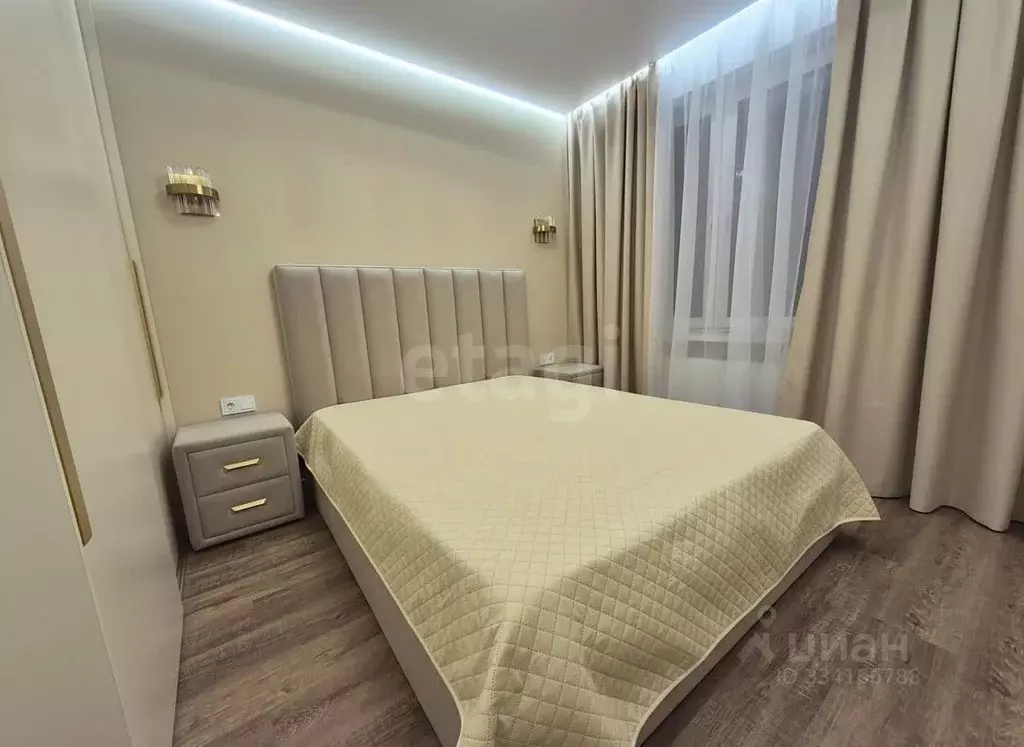 1-к кв. Татарстан, Казань ул. Александра Курынова, 5к1 (34.4 м) - Фото 1