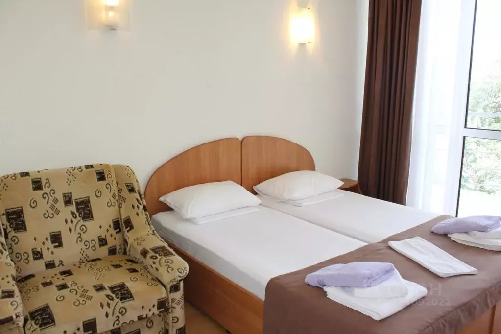 Комната Крым, Алушта ул. Набережная, 24Г/1 (25.0 м) - Фото 0