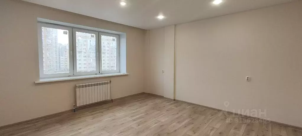 2-к кв. Чувашия, Чебоксары Ярмарочная ул., 16 (66.1 м) - Фото 1