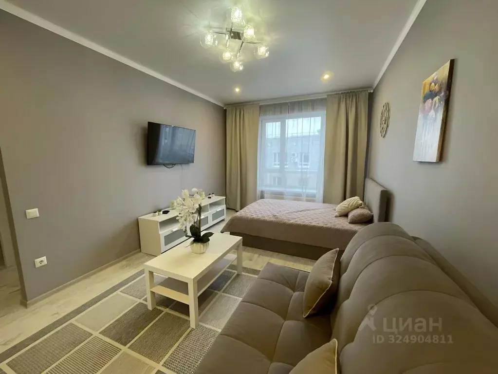 1-к кв. Ростовская область, Ростов-на-Дону Усадебная ул., 2А (38.0 м) - Фото 2