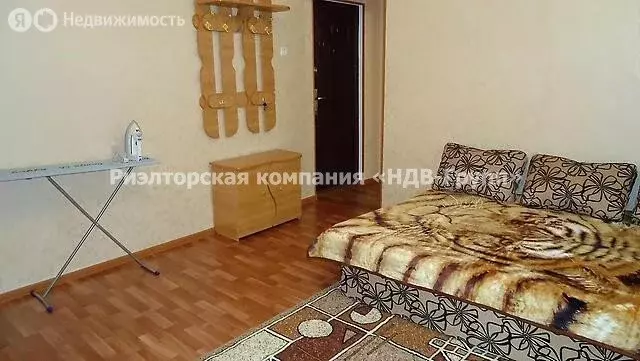 1-комнатная квартира: Хабаровск, Пионерская улица, 42 (32 м) - Фото 1