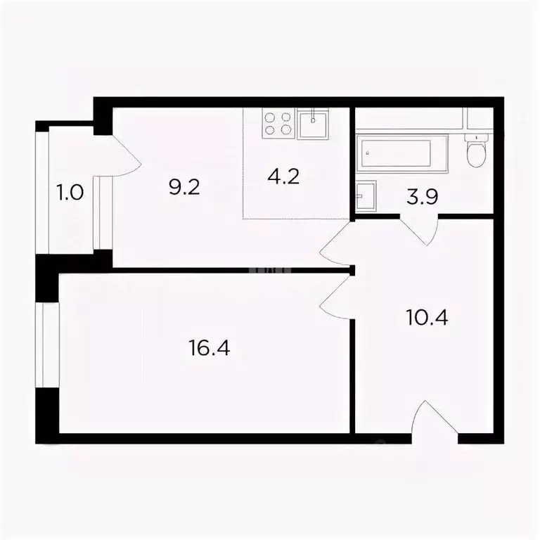 2-к кв. Москва Филатов Луг жилой комплекс, ул. Картмазовские Пруды, ... - Фото 2