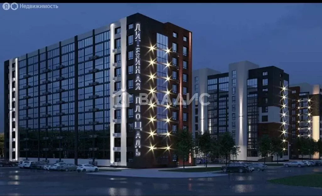 2-комнатная квартира: Благовещенск, Литейная улица, 32 (60.1 м) - Фото 1