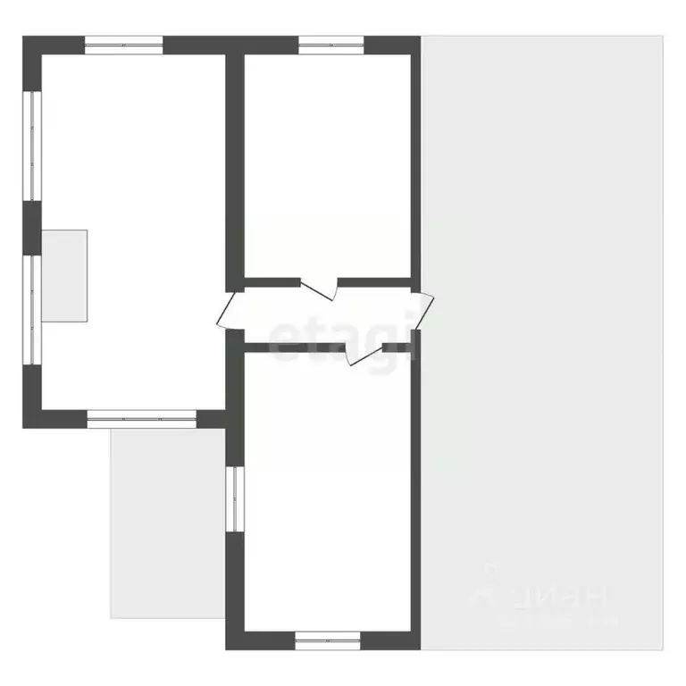 Дом в Воронежская область, Воронеж ул. Маршала Катукова, 3 (150 м) - Фото 1