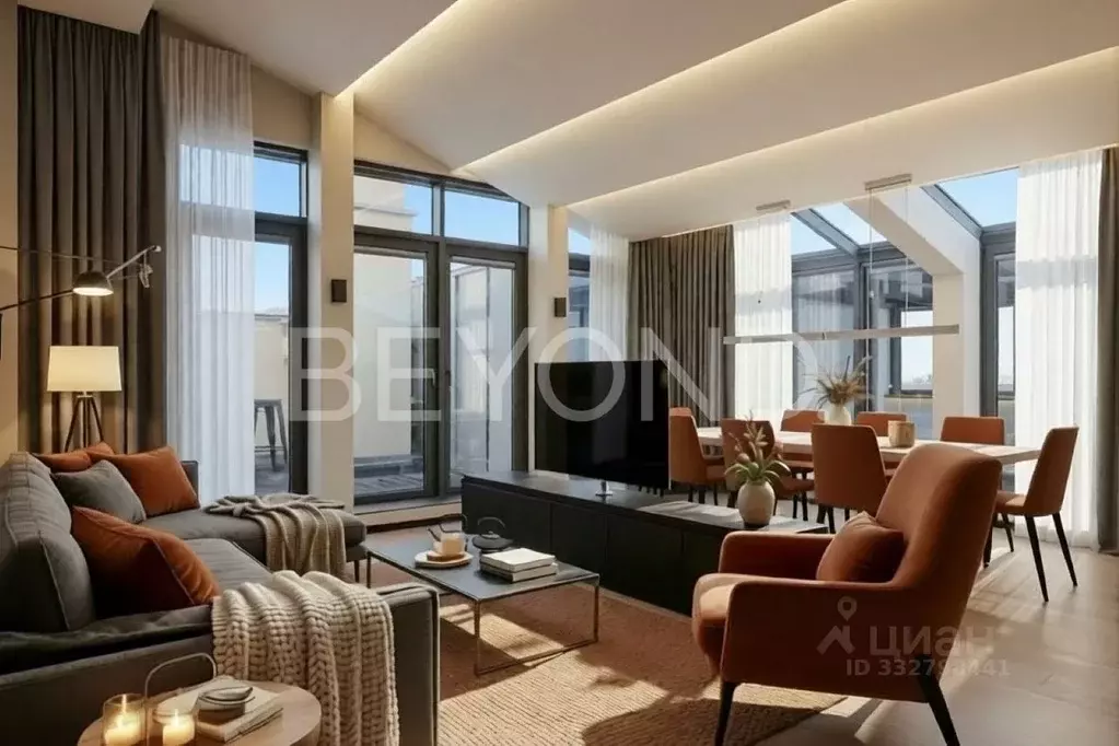 2-к кв. Санкт-Петербург наб. Кутузова, 24 (135.0 м) - Фото 2