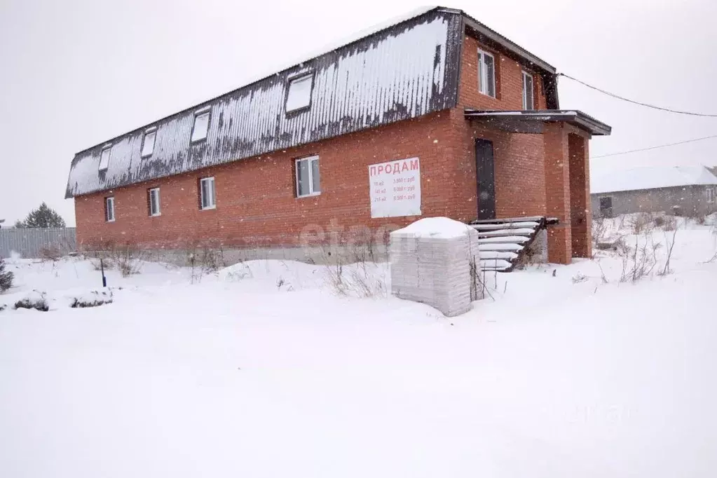 Дом в Новосибирская область, Бердск ул. Небесная, 2 (70 м) - Фото 0