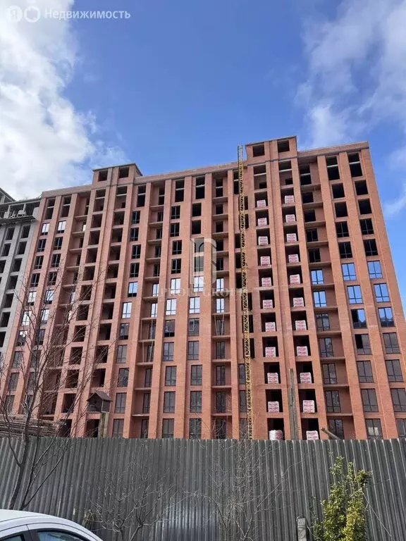 1-комнатная квартира: Махачкала, улица Хаджи Булача, 25А (50.9 м) - Фото 2