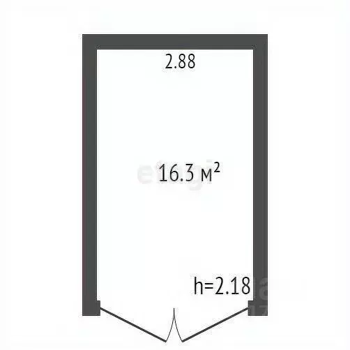 Гараж в Ямало-Ненецкий АО, Новый Уренгой Ямальская ул., 38А (33 м) - Фото 2