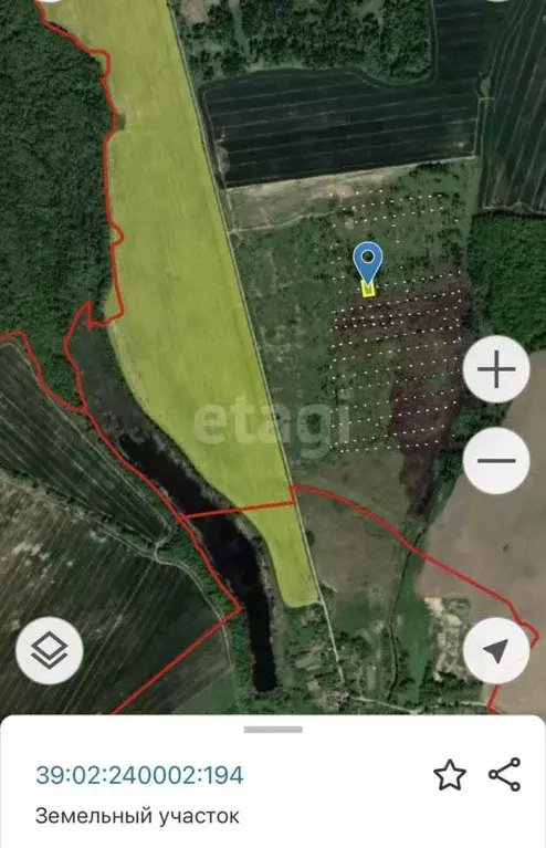 Участок в Калининградская область, Гвардейский муниципальный округ, ... - Фото 1