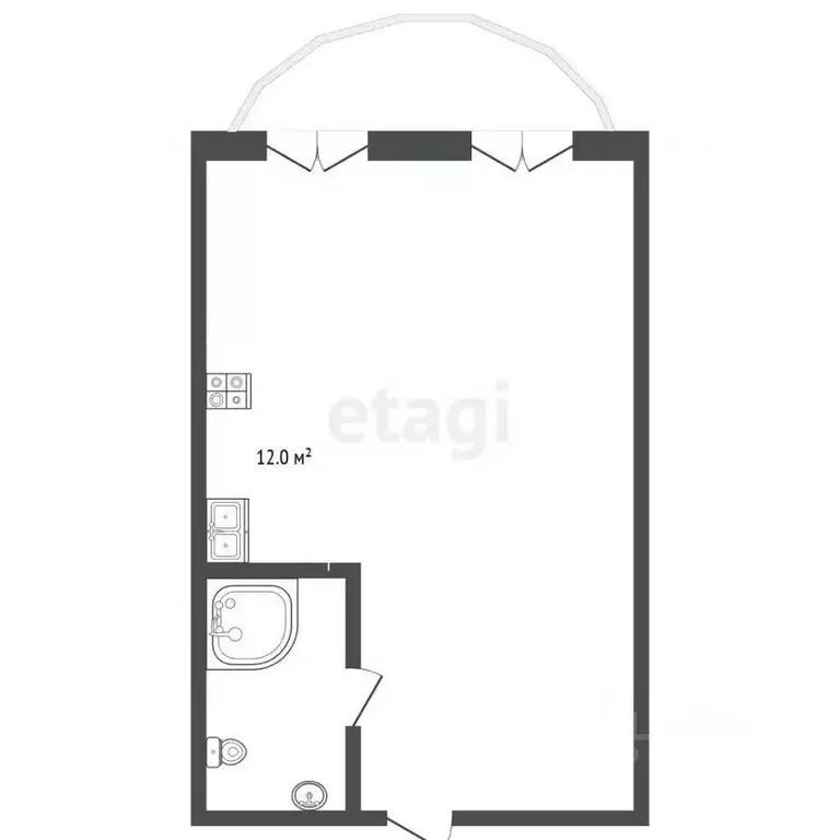 2-к кв. Московская область, Химки Клязьма-Старбеево мкр, Международный ... - Фото 2