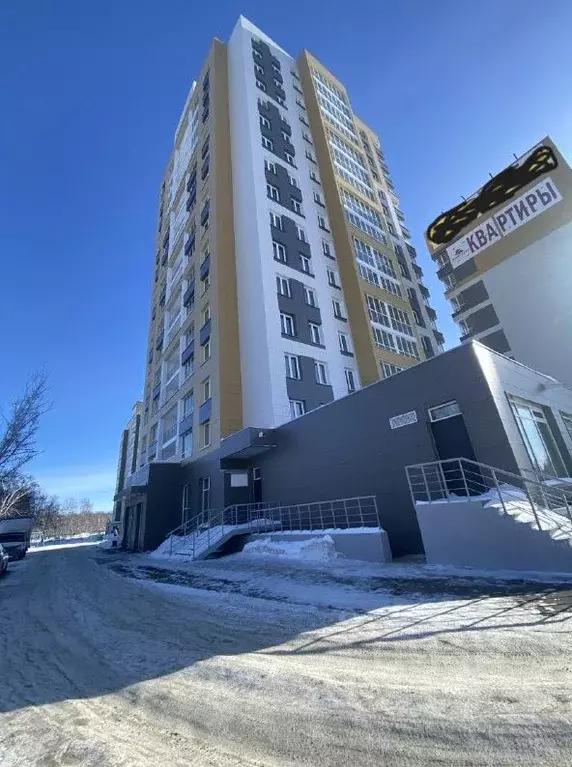 2-к кв. Омская область, Омск Сибирский просп., 43 (63.38 м) - Фото 1