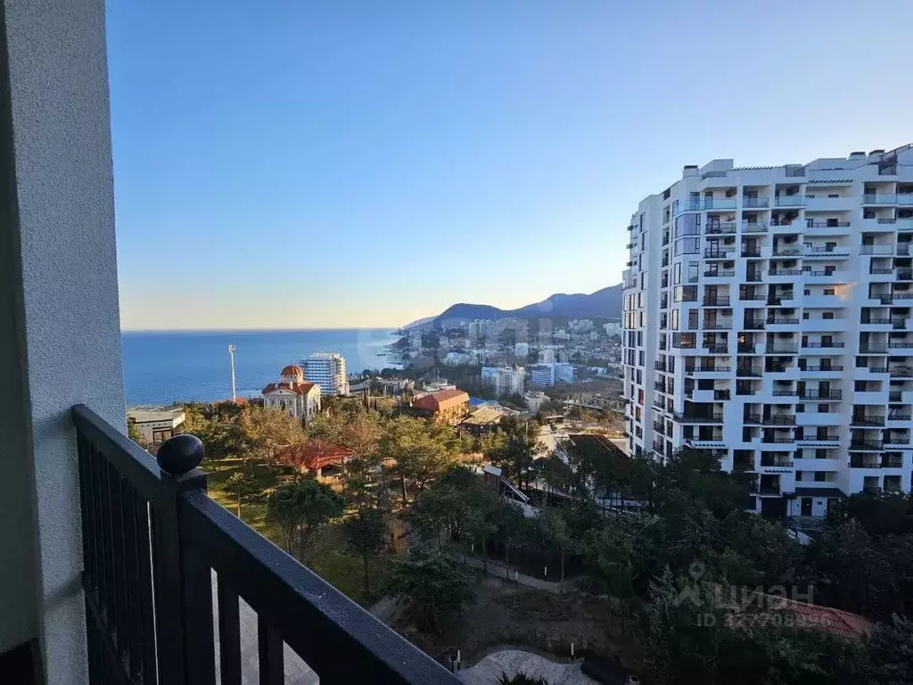 1-к кв. Крым, Алушта муниципальный округ, пос. Семидворье пер. ... - Фото 1