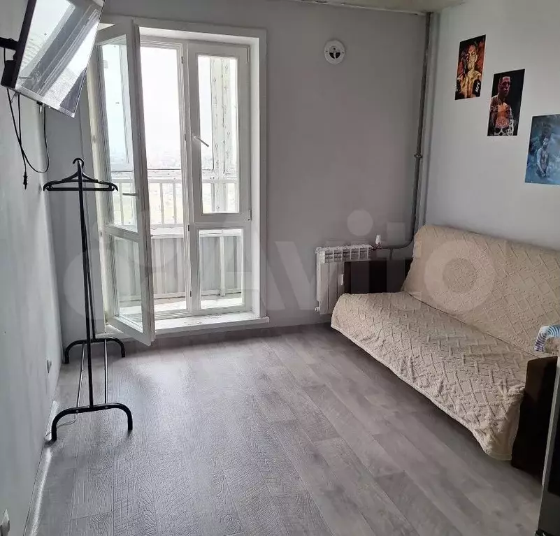 Квартира-студия, 21 м, 16/17 эт. - Фото 1