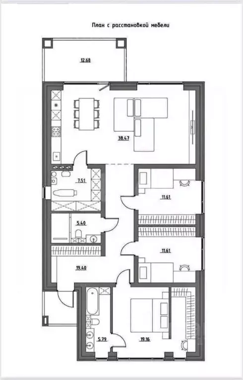 Дом в Татарстан, Казань ул. Мирзы Махмутова, 43 (150 м) - Фото 2