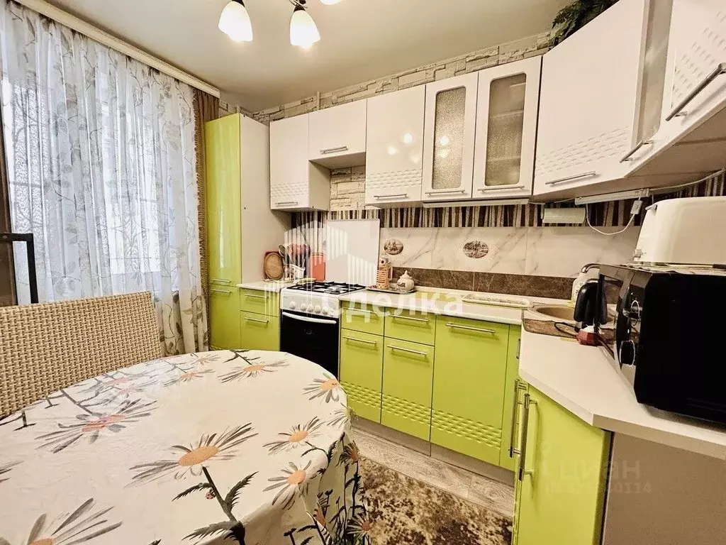 2-к кв. Московская область, Коломна ул. Сапожковых, 9 (53.3 м) - Фото 1