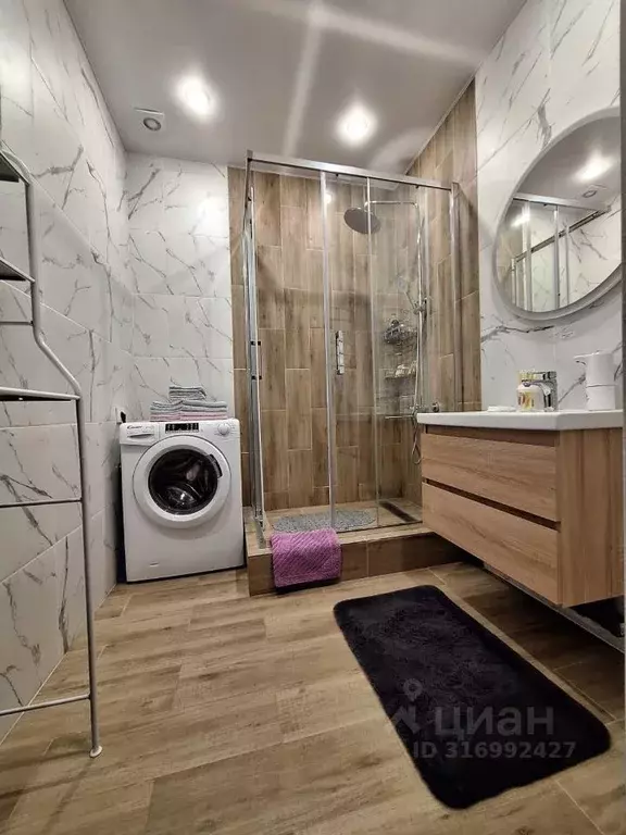 2-к кв. Тверская область, Тверь Псковская ул., 1 (59.0 м) - Фото 0