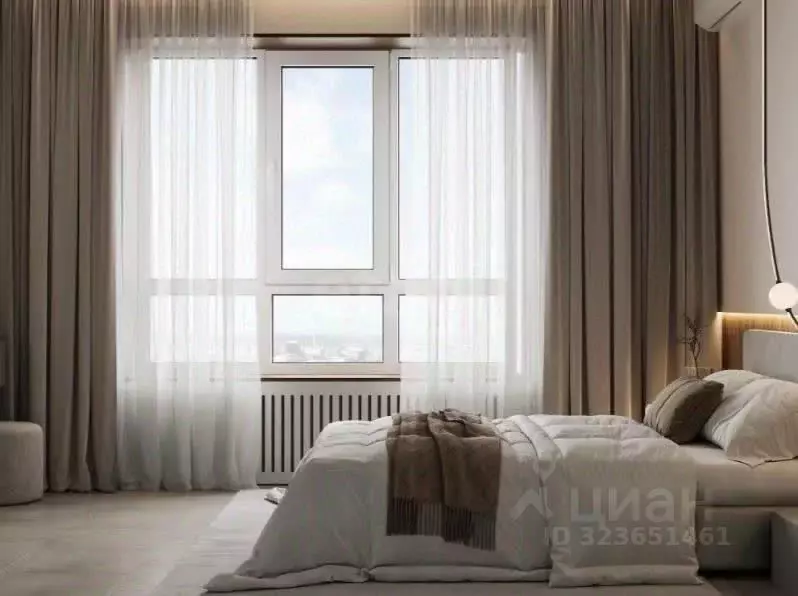 3-к кв. Кемеровская область, Кемерово ул. Терешковой, 16Б (60.6 м) - Фото 2