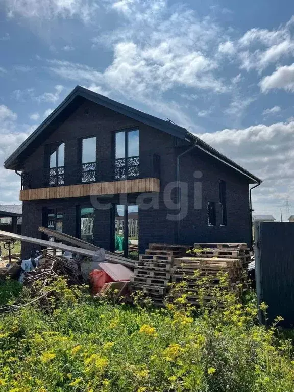 Дом в Пермский край, Пермский район, д. Мартьяново ул. Изумрудная, 35 ... - Фото 2