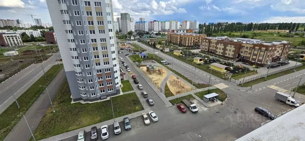 3-к кв. Липецкая область, Липецк ул. Василия Саунина, 1 (83.4 м) - Фото 1