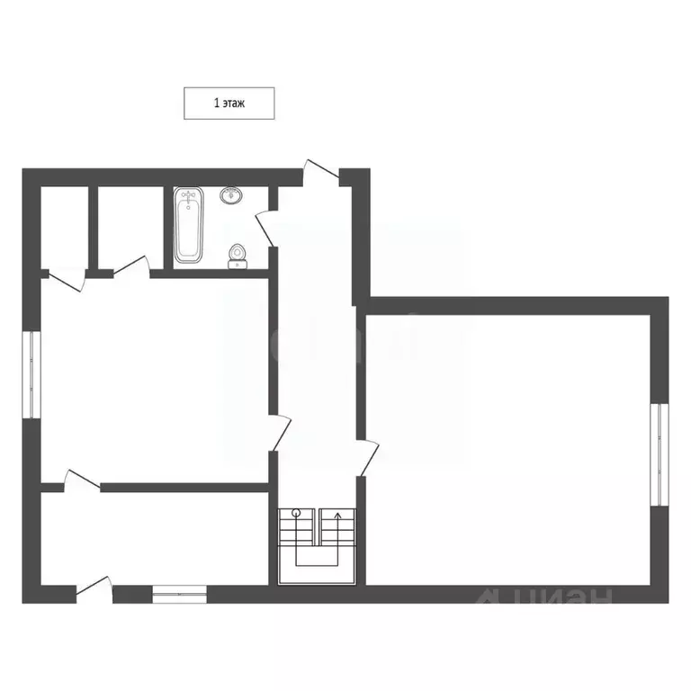 Дом в Тульская область, Тула Пионерская ул., 37 (200 м) - Фото 2