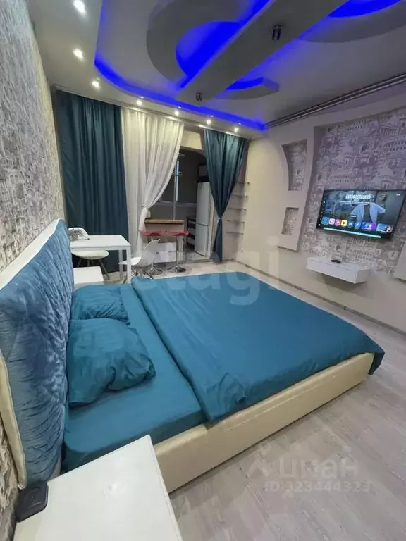 Студия Ханты-Мансийский АО, Сургут Университетская ул., 41 (23.9 м) - Фото 1